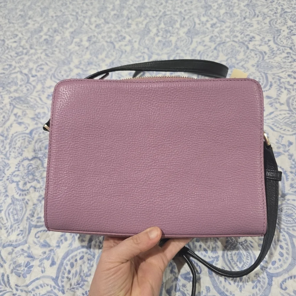 Kate Spade Henderson Street Fannie Crossbody in Pink & Black